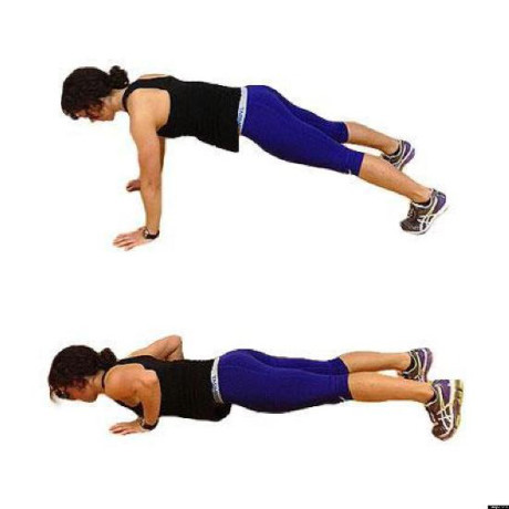 4 bai tap ky dieu giam mo canh tay - Anh 3