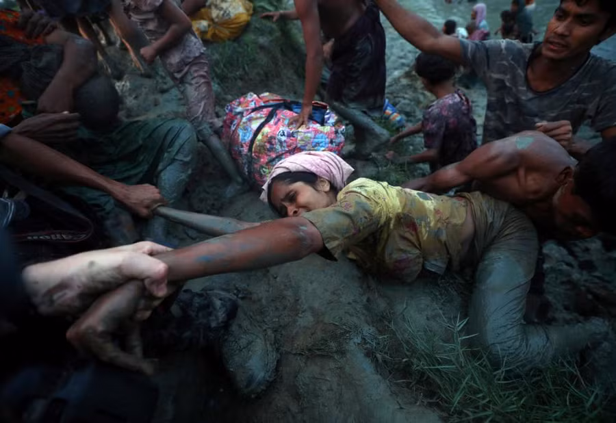 Nỗi khổ của người tị nạn Rohingya 