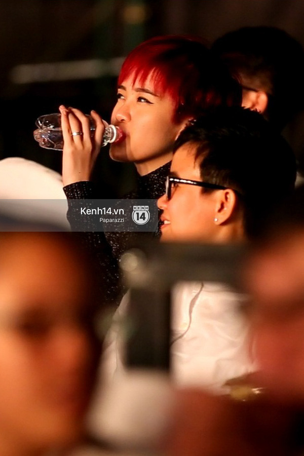 Thiều Bảo Trâm hò hét, khóc theo Sơn Tùng M-TP khi xem liveshow ảnh 13 Thiều Bảo Trâm và nhạc sĩ Phương Uyên.