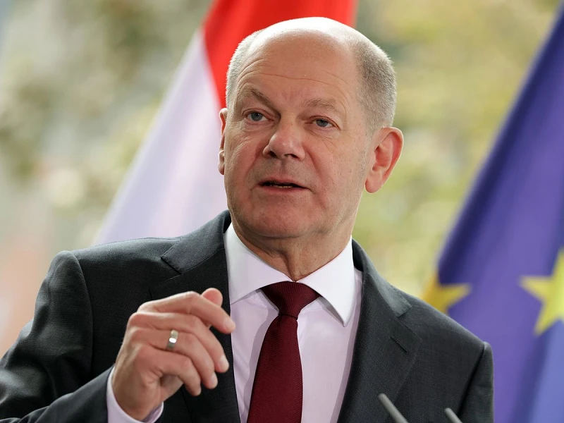 Thủ tướng Đức Olaf Scholz.