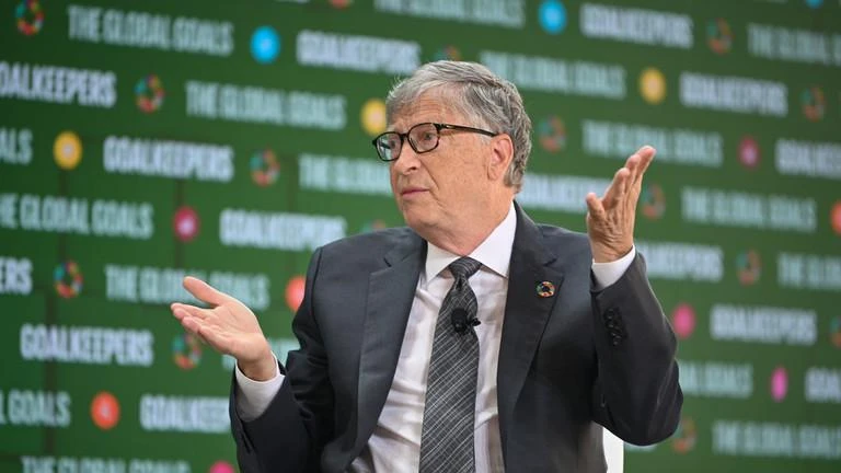 Tỷ phú Bill Gates.