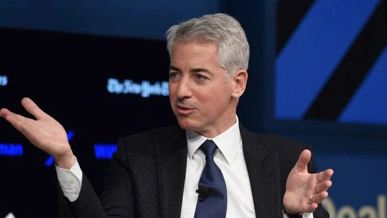 Tỷ phú Mỹ Bill Ackman.