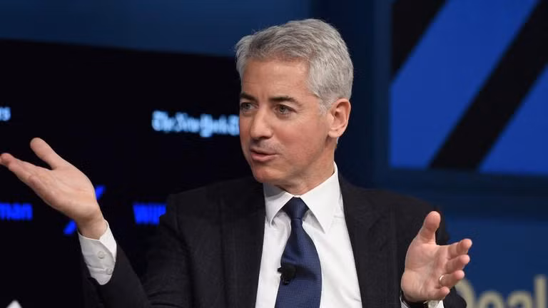 Tỷ phú Mỹ Bill Ackman.