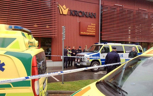 Thụy Điển: Kẻ bịt mặt đâm 2 người tử vong ở trường học - Ảnh 1