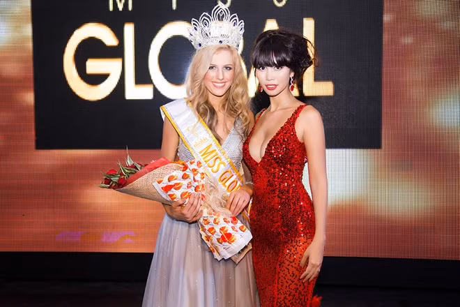 Người đẹp Australia đăng quang Hoa hậu Toàn cầu ảnh 3