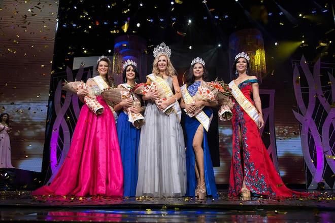 Người đẹp Australia đăng quang Hoa hậu Toàn cầu ảnh 2 Người đẹp Australia đăng quang Hoa hậu Toàn cầu ảnh 2