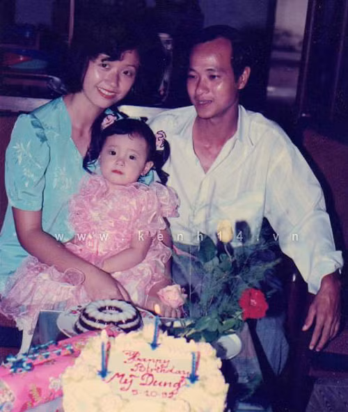  Sinh nhật 3 tuổi của Midu. Ảnh Kênh 14. 