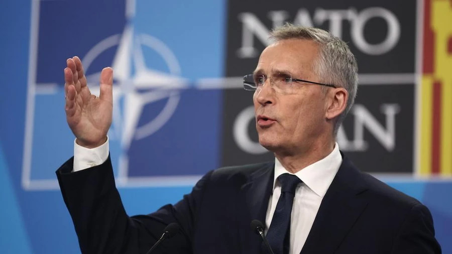 Tổng thư ký NATO Jens Stoltenberg.