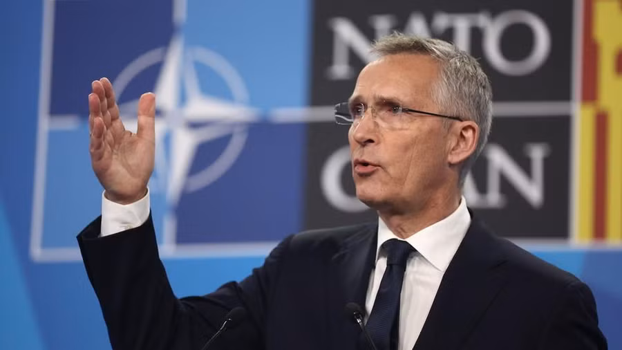 Tổng thư ký NATO Jens Stoltenberg.