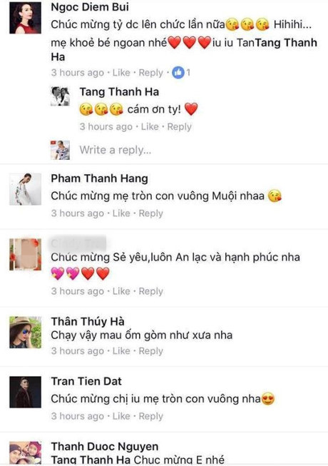 Tăng Thanh Hà bất ngờ chia sẻ đã sinh em bé thứ hai - Ảnh 2 Tang Thanh Ha bat ngo chia se da sinh em be thu hai - Anh 2