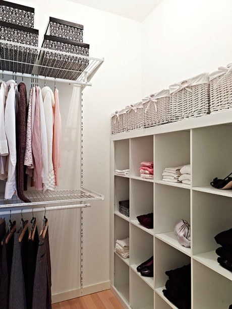 Nội thất cá tính trong căn hộ trắng phong cách Scandinavian rộng 40m2 - Ảnh 3 Noi that ca tinh trong can ho trang phong cach Scandinavian rong 40m2 - Anh 3