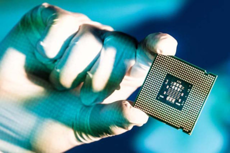 Lộ diện chip Core i7 Lo dien chip Core i7
