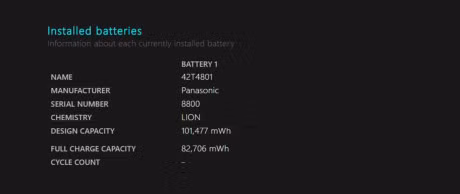 Cach kiem tra suc khoe pin cua laptop va tablet tren Windows 10 - Anh 3