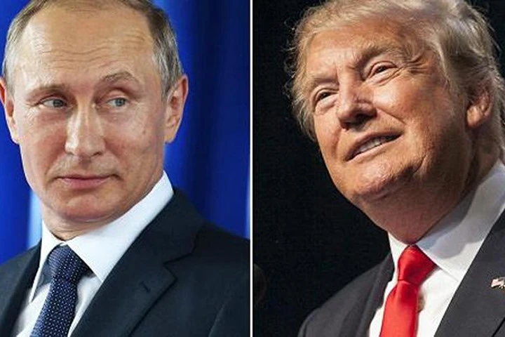 Đọ sức mạnh Trump - Putin