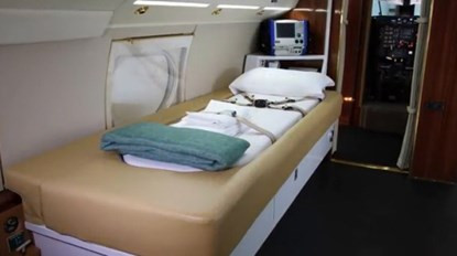 Khám phá chuyên cơ chở ông Nguyễn Bá Thanh về nước ảnh 7 Khám phá chuyên cơ chở ông Nguyễn Bá Thanh về nước ảnh 7