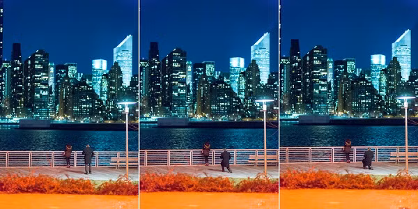 Màn cầu hôn đẹp lay động lòng người trong đêm New York rực rỡ