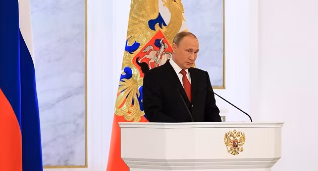 Ông Putin đọc thông điệp liên bang
