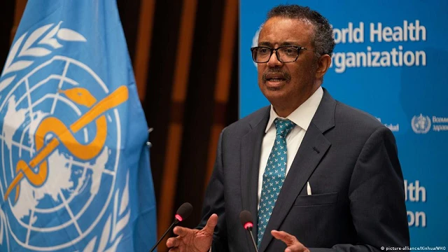 Tổng giám đốc WHO Tedros Adhanom Ghebreyesus