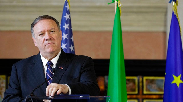 Ngoại trưởng Mỹ Mike Pompeo.