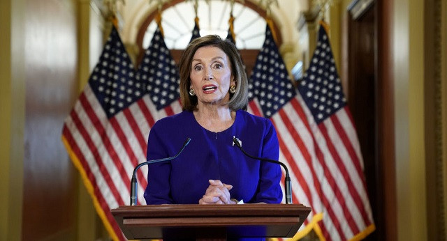 Chủ tịch Hạ viện Mỹ Nancy Pelosi