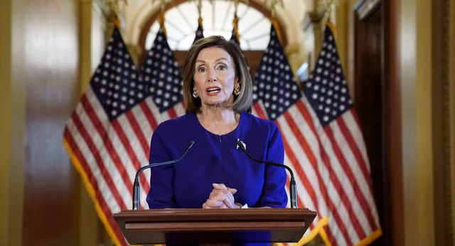 Chủ tịch Hạ viện Mỹ Nancy Pelosi