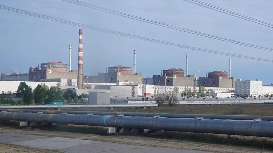 Nhà máy hạt nhân Zaporizhye
