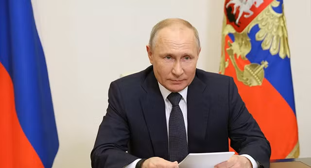 Tổng thống Nga Vladimir Putin.