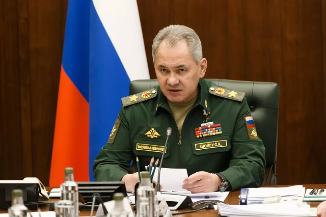 Bộ trưởng Quốc phòng Nga Sergei Shoigu.