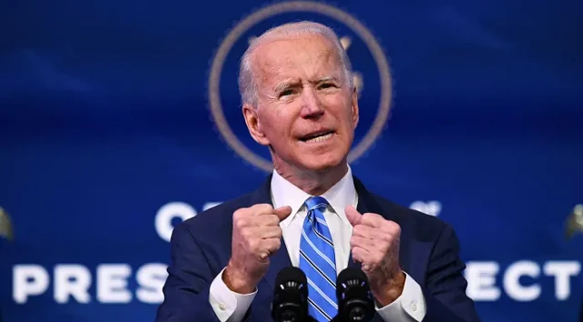 Tổng thống Mỹ Joe Biden.