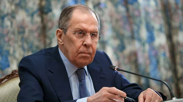 Bộ trưởng Ngoại giao Sergey Lavrov.