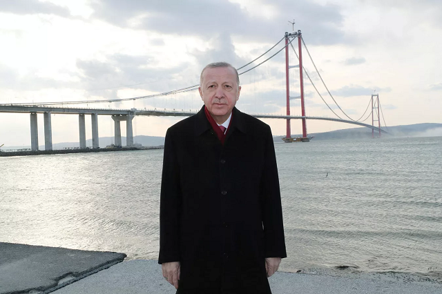 Tổng thống Thổ Nhĩ Kỳ Recep Tayyip Erdogan.