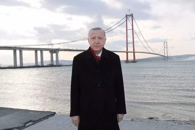Tổng thống Thổ Nhĩ Kỳ Recep Tayyip Erdogan.