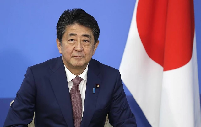 Cựu Thủ tướng Nhật Bản Shinzo Abe.