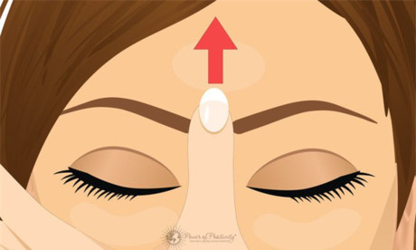 Điều kỳ diệu gì sẽ xảy ra nếu bạn massage điểm này trên trán? - Ảnh 2 Dieu ky dieu gi se xay ra neu ban massage diem nay tren tran? - Anh 2