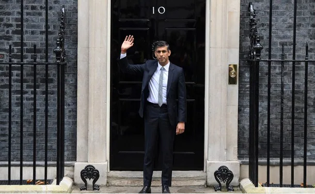 Thủ tướng Anh Rishi Sunak.