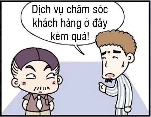 Dịch vụ “sởn gai ốc“