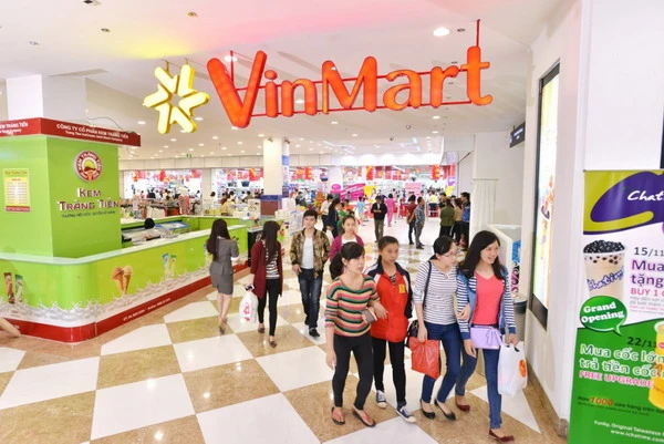 VINMART đồng loạt khai trương 9 siêu thị & cửa hàng tiện ích tại Hà Nội