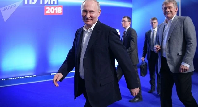 Tổng thống Nga Vladimir Putin 