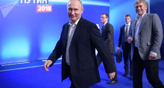 Tổng thống Nga Vladimir Putin 