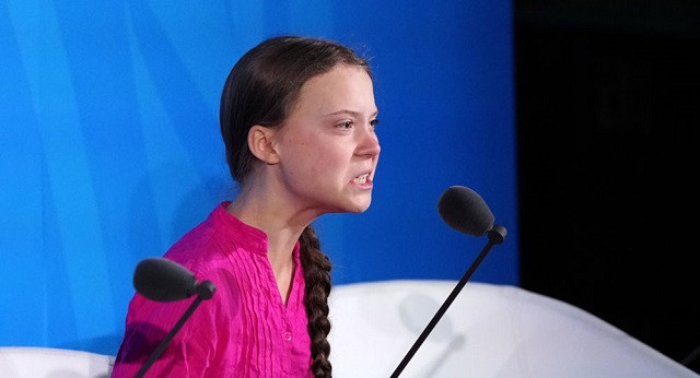 Greta Thunberg chỉ trích các nhà lãnh đạo thế giới tại Liên hợp quốc.