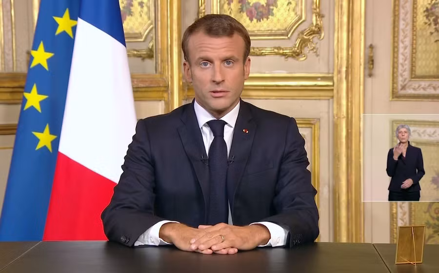 Thủ tướng Pháp Macron cho rằng ông Chirac đã đi vào lịch sử và mọi người dân sẽ nhớ tới ông.
