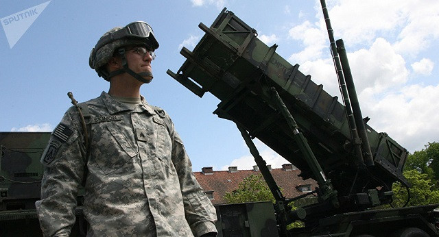 Hệ thống Patriot của Mỹ.