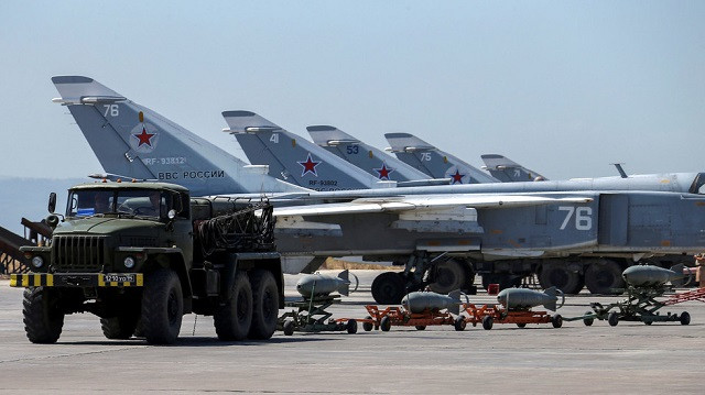 Căn cứ Hmeimim của Nga tại Syria đang được nâng cấp quy mô lớn.