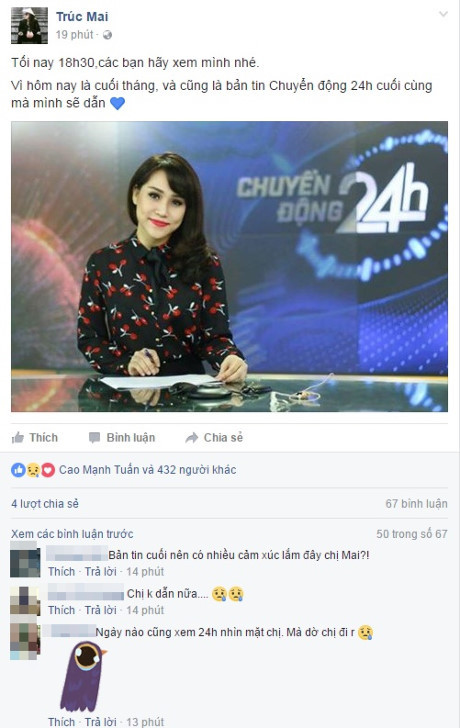 Trúc Mai- BTV gợi cảm của Truc Mai- BTV goi cam cua