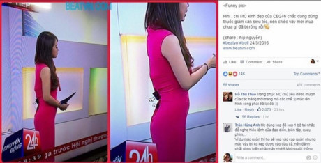 Trúc Mai- BTV gợi cảm của Truc Mai- BTV goi cam cua
