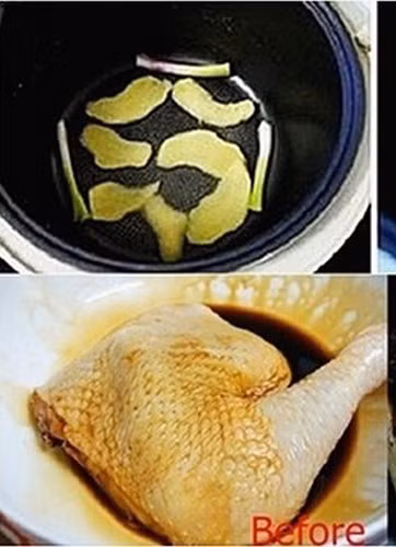 Cach lam 5 mon ga ngon tuyet cu meo bang noi com dien - Anh 1