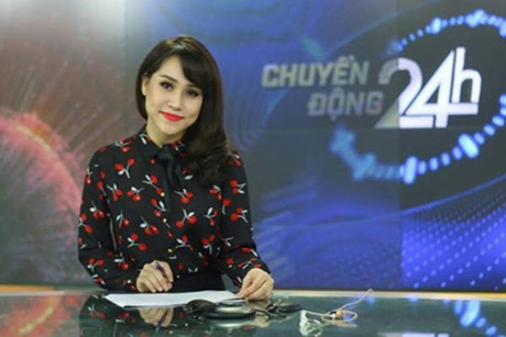 Trúc Mai- BTV gợi cảm của Truc Mai- BTV goi cam cua