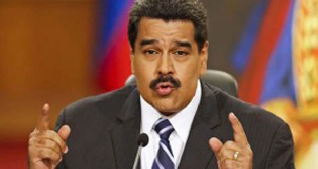 Tổng thống Venezuela Nicolas Maduro