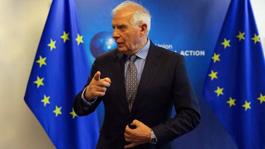 Nhà ngoại giao hàng đầu EU Josep Borrell.