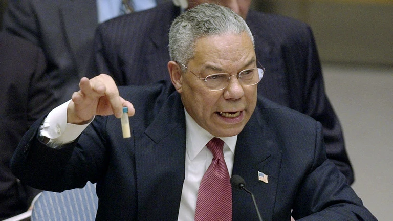 Cố ngoại trưởng Mỹ Colin Powell.